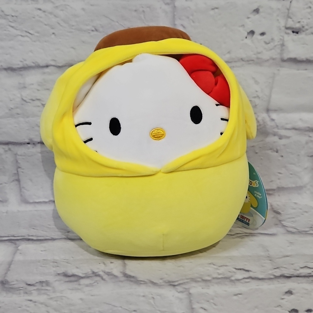 Squishmallow Hello Kitty pompompurrin